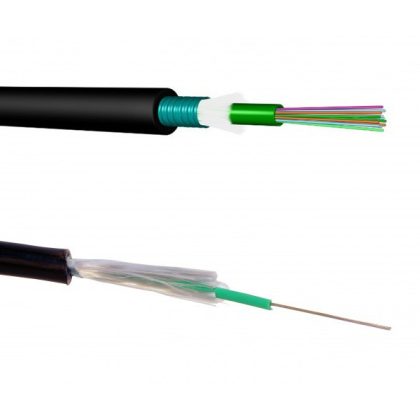   LEGRAND 032547 optikai kábel OM4 multimódusú kültéri rozsdamentes 8 üvegszál loose tube