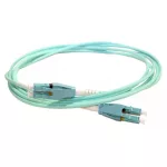 LEGRAND 032695 patch kábel optika OM4 multimódusú LC/LC-Uniboot duplex 50/125um LSZH (LSOH) kék 1 méter LCS3