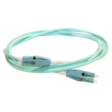 LEGRAND 032698 patch cable optics OM4 multimode LC/LC-Uniboot duplex 50/125um LSZH (LSOH) blue 5 meters LCS3
