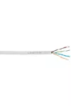 LEGRAND 032751 fali kábel réz Cat5e árnyékolatlan (U/UTP) 4 érpár (AWG24) PVC szürke Eca 305m-kartondoboz LCS3