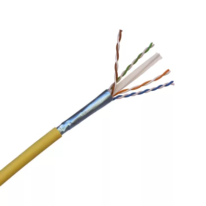   LEGRAND 032838 LEGRAND fali kábel réz Cat6A árnyékolatlan (U/UTP 4 érpár (AWG23) LSZH (LSOH) sárga B2ca-s1,d1,a1 500m-kábeldob LCS3