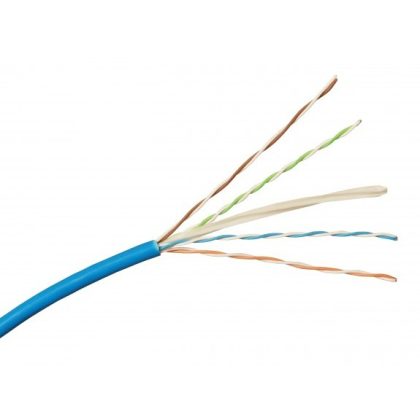   LEGRAND 032879 wall cable copper Cat6 unshielded (U/UTP) 4 pairs (AWG23) LSZH (LSOH) blue B2ca-s1a,d21,a1 500m-cable drum LCS3