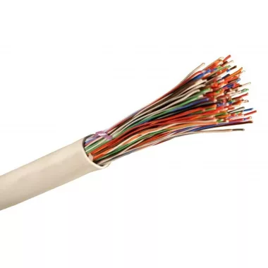 LEGRAND 032888  trunk kábel réz Cat3 árnyékolatalan (U/UTP) 50 érpár LSZH (LSOH) szürke Eca 500m-kábeldob LCS3