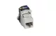 LEGRAND 033161 RJ45 Keystone port Cat6 árnyékolatlan (UTP) LCS2 gyorscsatlakozós (fehér) 180° 250Mhz 1Gigabit
