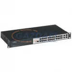 LEGRAND 033492  19" POE switch 24xRJ45, 2xRJ45 UP, 2xRJ45 SFP, menedzselhető