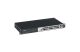 LEGRAND 033492  19" POE switch 24xRJ45, 2xRJ45 UP, 2xRJ45 SFP, menedzselhető
