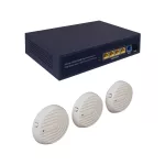   LEGRAND 033494  POE switch 1Gbps, SFP, 4xRJ45 downlink IEEE 802.3af/at + 3x WiFi AP(kat.szám 0 335 23)