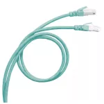 LEGRAND 033704 patch kábel RJ45-RJ45 Cat8 árnyékolt (S/FTP) LSZH (LSOH) 3 méter türkíz LCS3
