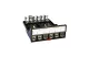 LEGRAND 033766  üres patch kazetta 6xRJ45 LCS3 port fogadására, porvédő retesszel Cat5e..Cat8