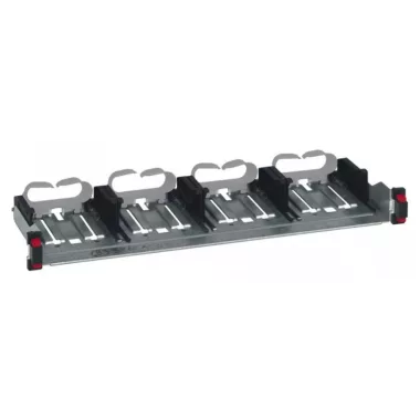 LEGRAND 033791 patch frame structure without flat cassette to receive 24xLCS3 ports