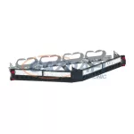 LEGRAND 033792 patch vázszerkezet döntött modulokkal szerelve 24xLCS3 port fogadására