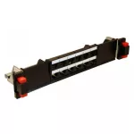LEGRAND 033799 10" patch vázszerkezet lapos 12xLCS3 port fogadására