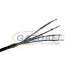   LEGRAND 033890 kültéri/beltéri fali kábel réz Cat7 árnyékolt (S/FTP) 4 érpár LSZH (LSOH) fekete Eca 500m-kábeldob LCS3 500m-kábeldob LCS3