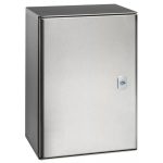   LEGRAND 035202 Atlantic 304L stainless metal food distribution cabinet 500x400x200 with solid door