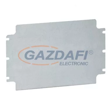 LEGRAND 035665 Szerelőlap 300x300 acéllemez