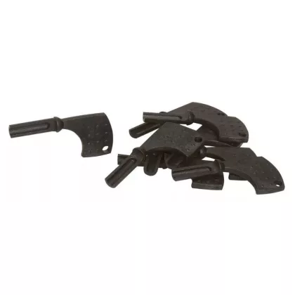   LEGRAND 038038 Speciális kulcs a kat. szám 1 380 69/68/23/25/48/71/73/74 jelzésadók teszteléséhez és riasztásindítás utáni visszaállításához, 10 db