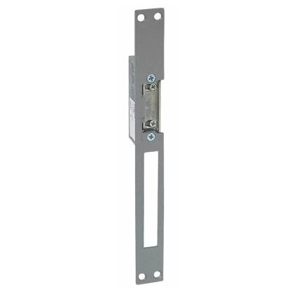   LEGRAND 040895 Electric door lock, 12 V= - 600 mA - 7.2 W, 158 x 26 x 32 mm