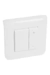 LEGRAND 048870L Program Mosaic ECO dimmer, 2 vezetékes 400W, fehér LEGRAND 048870L Program Mosaic ECO dimmer, 2 vezetékes 400W, fehér