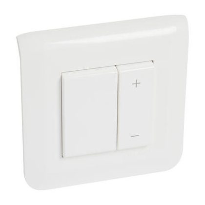   LEGRAND 048870L Program Mosaic ECO dimmer, 2 vezetékes 400W, fehér