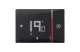 LEGRAND 049039 Smarther 2 Wi-Fi smart thermostat, 250 V~, recessed design, black