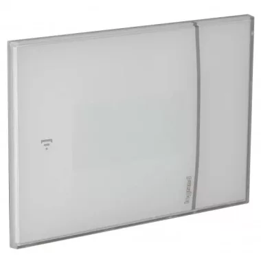 LEGRAND 049040 Smarther 2 Wi-Fi okostermosztát, 250 V~, falon kívüli kivitel, fehér