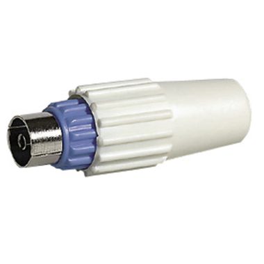 LEGRAND 050010 otthoni hálózatok "F" csatlakozódugó o9,52 anya