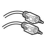 LEGRAND 051407 3.5 Jack kábel csatlakozóval szerelt 2 méter