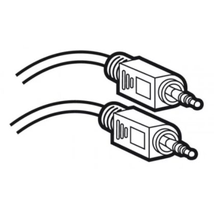 LEGRAND 051407 3.5 Jack cable with connector 2 meters