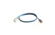 LEGRAND 051540 patch kábel RJ45-RJ45 Cat6 árnyékolt (F/UTP) LSZH (LSOH) 0,5 méter kék d: 4,2mm AWG28 LCS3