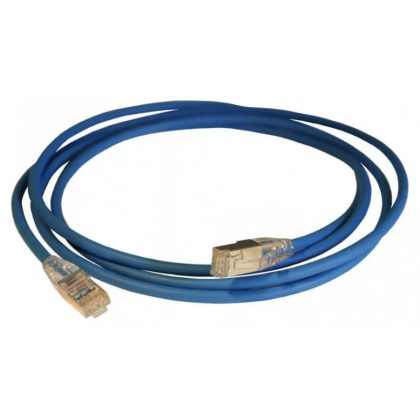   LEGRAND 051542 patch cable RJ45-RJ45 Cat6 shielded (F/UTP) LSZH (LSOH) 2 meters blue d: 4.2mm AWG28 LCS3