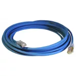 LEGRAND 051544 patch kábel RJ45-RJ45 Cat6 árnyékolt (F/UTP) LSZH (LSOH) 5 méter kék d: 4,2mm AWG28 LCS3