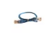 LEGRAND 051545 patch kábel RJ45-RJ45 Cat6 árnyékolatlan (U/UTP) LSZH (LSOH) 0,5 méter kék d: 5,2mm AWG24 LCS3