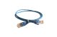 LEGRAND 051546 patch cable RJ45-RJ45 Cat6 unshielded (U/UTP) LSZH (LSOH) 1 meter blue d: 5.2mm AWG24 LCS3