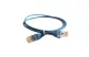 LEGRAND 051546 patch kábel RJ45-RJ45 Cat6 árnyékolatlan (U/UTP) LSZH (LSOH) 1 méter kék d: 5,2mm AWG24 LCS3