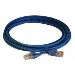   LEGRAND 051549 patch kábel RJ45-RJ45 Cat6 árnyékolatlan (U/UTP) LSZH (LSOH) 5 méter kék d: 5,2mm AWG24 LCS3