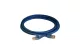 LEGRAND 051549 patch kábel RJ45-RJ45 Cat6 árnyékolatlan (U/UTP) LSZH (LSOH) 5 méter kék d: 5,2mm AWG24 LCS3
