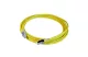 LEGRAND 051552 patch cable RJ45-RJ45 Cat6A shielded (S/FTP) LSZH (LSOH) 2 meters yellow d: 5.2mm AWG28 LCS3