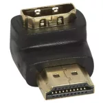 LEGRAND 051737 HMDI derékszögű csatlakozó (apa/anya)