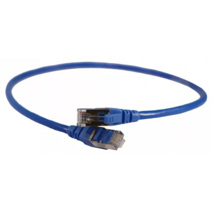   LEGRAND 051815 patch cable RJ45-RJ45 Cat6 shielded (F/UTP) PVC 0.5 meter blue d: 6mm AWG26 LCS3