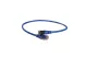LEGRAND 051815 patch kábel RJ45-RJ45 Cat6 árnyékolt (F/UTP) PVC 0,5 méter kék d: 6mm AWG26 LCS3