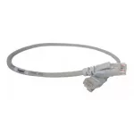   LEGRAND 051817 patch kábel RJ45-RJ45 Cat5e árnyékolatlan (U/UTP) PVC 0,5 méter szürke d: 5.4mm AWG24 LCS3