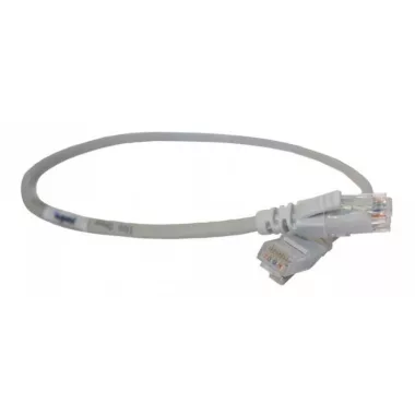 LEGRAND 051817 patch cable RJ45-RJ45 Cat5e unshielded (U/UTP) PVC 0.5 meter gray d: 5.4mm AWG24 LCS3