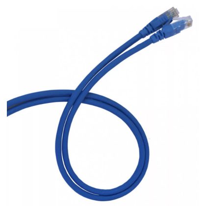   LEGRAND 051835 patch cable RJ45-RJ45 Cat6 unshielded (U/UTP) LSZH (LSOH) 5 meters blue d: 6mm AWG24 LCS3