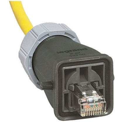 LEGRAND 053300 IP66/67-55 RJ45 csatlakozódugó