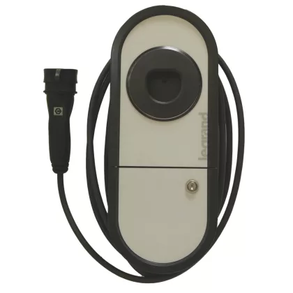   LEGRAND 057011 Green'up ONE  3,7 kW egyfázisú műanyag töltőállomás 6mA DC védelemmel + AC oldali védelemmel + 5m töltőkábellel