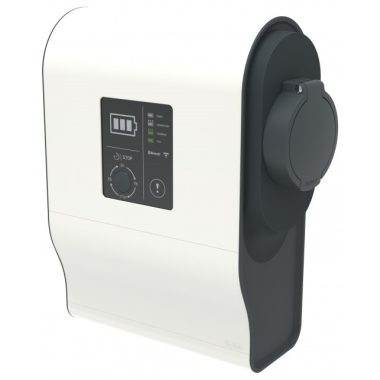 LEGRAND 058035 Green'up Premium Mode 2/3 7.4 kW single-phase plastic charging station with 6mA DC protection