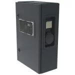   LEGRAND 058048 Green'up Premium Mode 2/3 22 kW háromfázisú fém töltőállomás egy járműhöz 6mA DC védelemmel