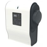   LEGRAND 059007 Green'up Premium Mode 3 22 kW háromfázisú műanyag töltőállomás 6mA DC védelemmel + kommunikációs kit+RFID