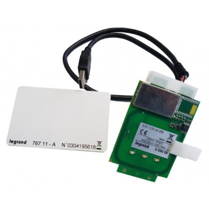 LEGRAND 059059 RFID olvasó töltőállomásokhoz