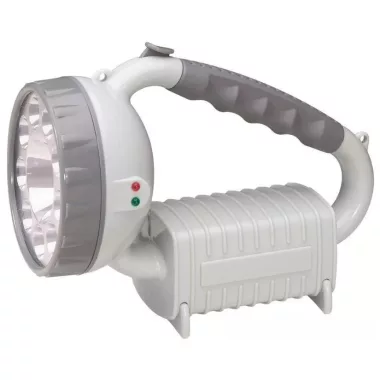 LEGRAND 060797 Hordozható LED lámpa, manuális be-/kikapcsolás, 3 fényszinttel, beépített Ni-MH akkumulátorral, IP40 - IK07